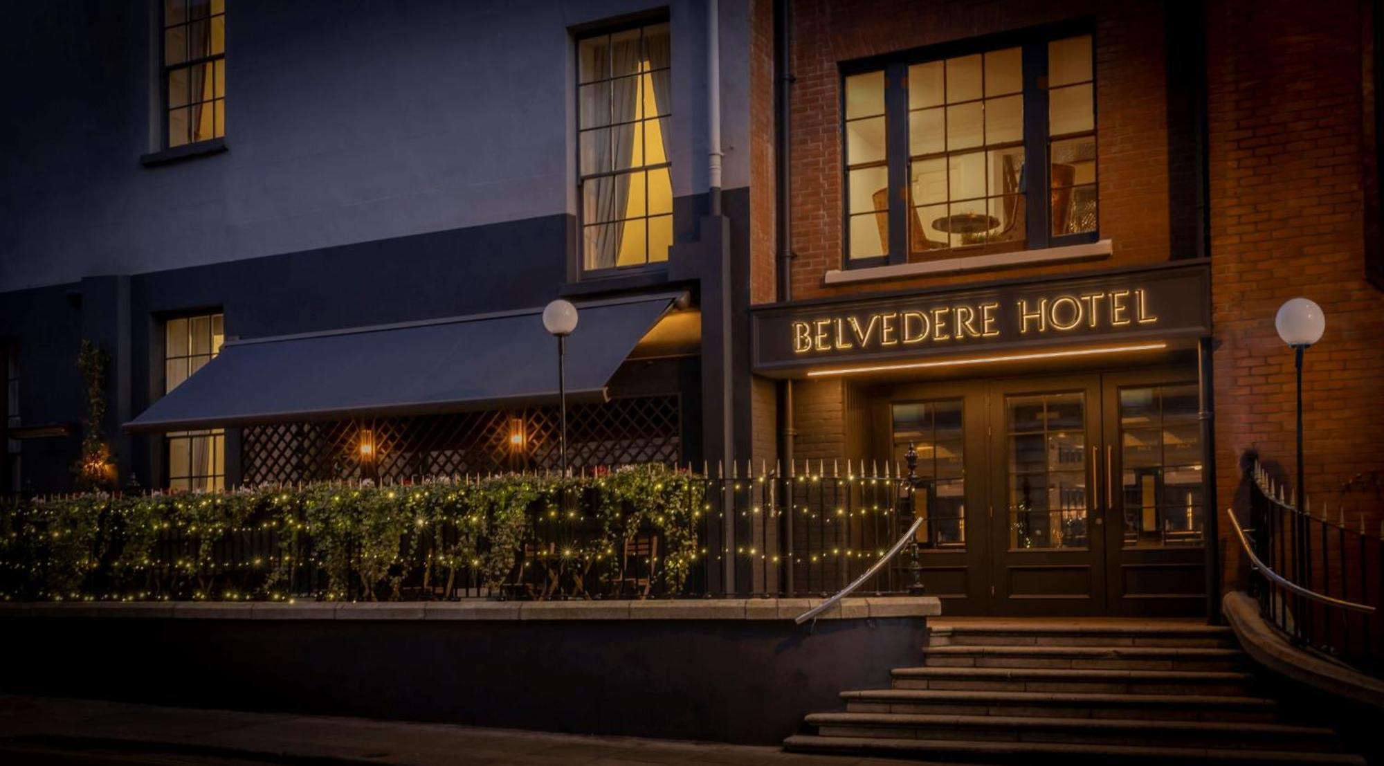 Belvedere Hotel Parnell Square Dublin Eksteriør bilde